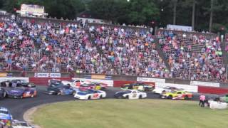 Bowman Gray 6-4-16 The only thing that happened before it rained.
