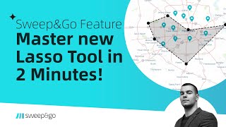 Lasso Tool for Route Manager and Master Map