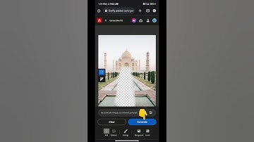 Remove unwanted objects using Ai/remove background / #adobe #adobefirefly #edit #capcutedit #capcut