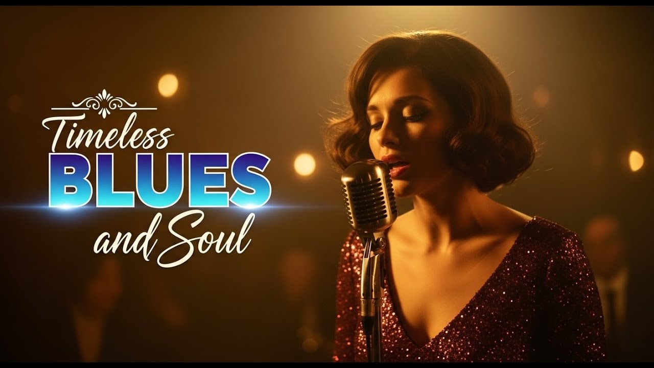 Etta James Inspired Soul Echoes | Timeless Blues Playlist