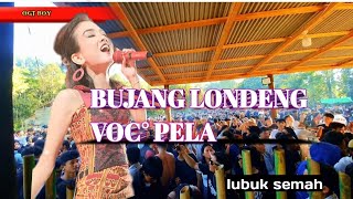 Bujang Lodeng  Pela  Hiburan Rakyat Di Desa Tekalong Lubuk Semah   Ogt Boy Menaren  Kalbar