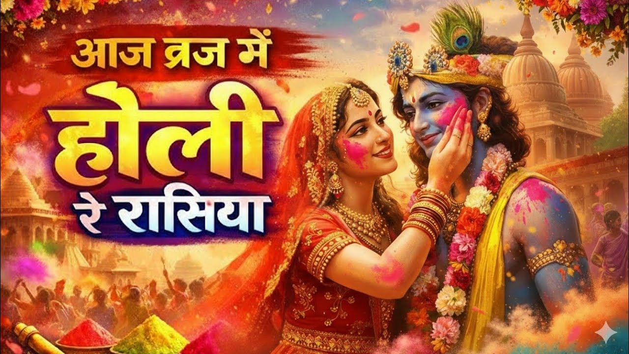 #आज #ब्रज #में #होली #रे #रसिया #trending #viral #song #new 