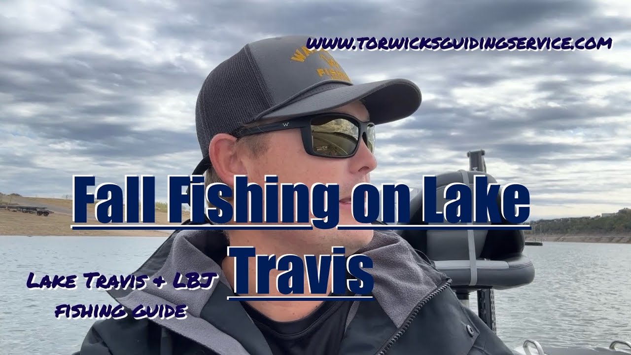 Осенняя рыбалка на окуня в Остине, Техас — озеро Трэвис