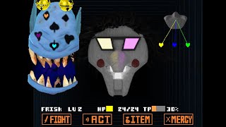 Omega Jevil & Spamton Sigma Fight - Deltarune Titans (Deltarune Fangame)