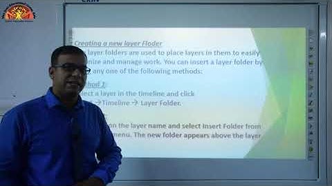 Class 8 Computer Ch 5 Working with Layers in Flash