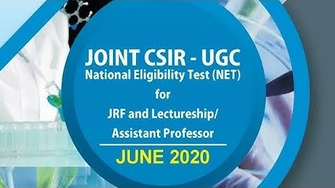 CSIR UGC NET 2020 Exam in November 2020: Check CSIR NET Exam Dates, Admit Card, Eligibility