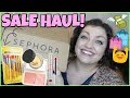 SUPER SALE HAUL | Sephora, Ulta, KL Polish & MORE!!!