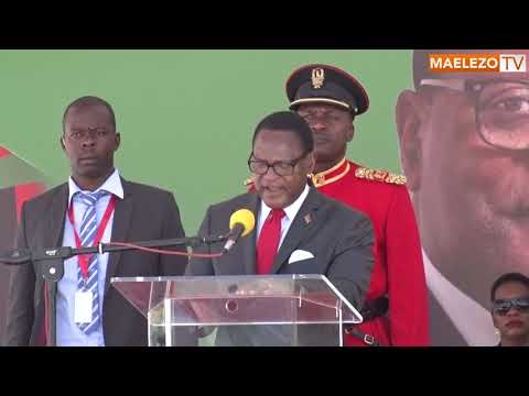 Dr. Lazarus Chakwera’s Speech at Malawi Cargo Tanzania