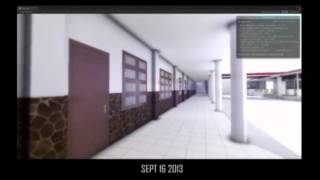 VR project with unity3D game engine - phase 2