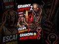 LIVE: Secret Door Escape Went HORRIBLY Wrong 😱? #granny2 #horrorgame #gaming