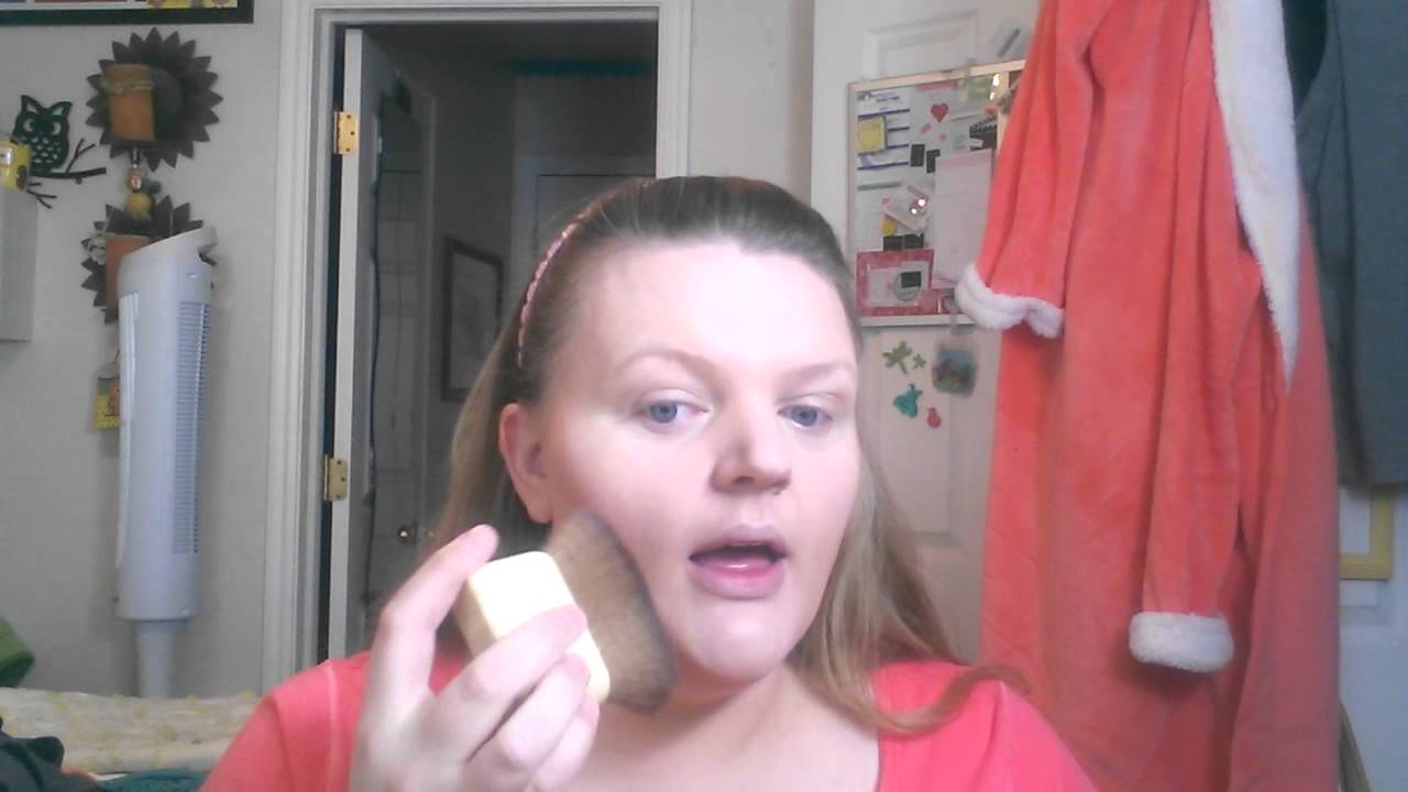 Fast Foundation Routine ecotools sculpting brush YouTube