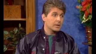 Celebrity Christmas - Randall Franks Vintage Interview Little Rock, Ark. Profile
