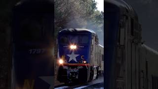 Amtrak 73 in the Snow | Durham, NC