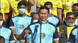 LAUNCHING TIM DAN BUS BARU PERSELA