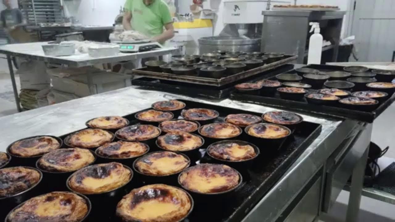 Transmissão ao vivo de Fazendo  Pão em Portugal ao vivo 🇵🇹