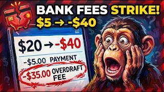 Hidden Bank Fees: The $5 Mistake That Costs You $40