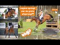 Internationaal eventing kronenberg legina door de gave 3 cross vlog 351  kristy snepvangers 