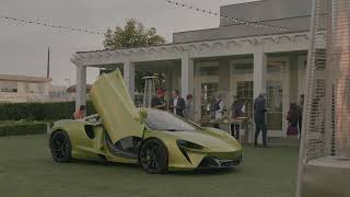 McLaren Newport Beach Happy Hour ft. the McLaren Artura!