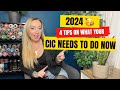 Its 2024 here are 4 tips of things your cic needs to do now