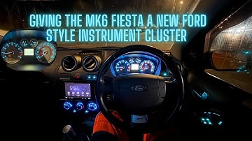 MK6 Fiesta ST150 Instrument Cluster LED Colour Change Conversion