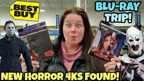 HALLOWEEN ENDS AND TERRIFIER 2 4KS FOUND IN BEST B...