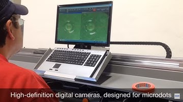 STAR-HD microdots plate mounter