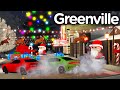 Christmas Town SPECIAL ROLEPLAY in Greenville! (CUSTOM PRESENTS, Drifting Competition, & NEW Town)