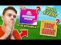 NOUL *EVENT* Summer Splash in FORTNITE ! - LEAK-uri NOI !