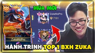 Hành Trình Lên Top 1 Bxh Zuka Mùa Mới Đầy Gian Nan Của Trần Bình