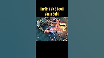 Harith Lord Fight 1 Vs 5 with collector skin #mlbb #mobilelegends #foryou