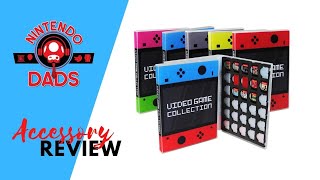 Accessory Review - Unikeep Video Game Binders!