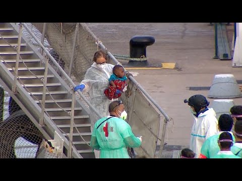 Spain rescues 41 migrants off the coast of Spain’s Canary Islands