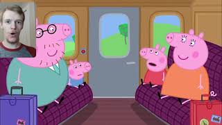 Reaction - YTP (Clean) Peppa's Disaster Train Journey