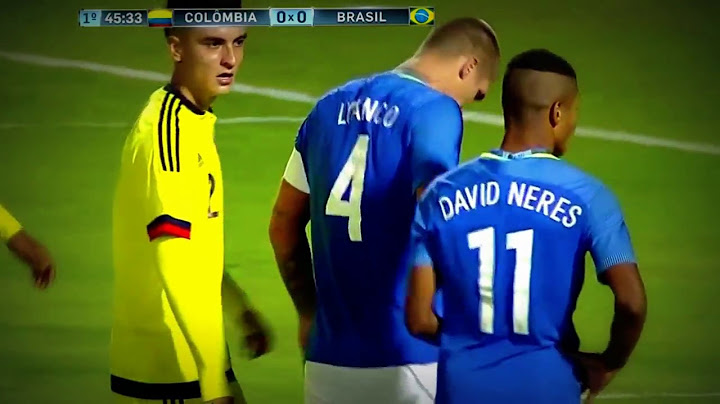 Brazil Vs Colombia (0-1) Fast Highlights - 2017 South American Youth Championship |HD|