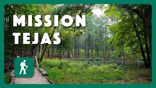 Mission Tejas - Postcard From Texas