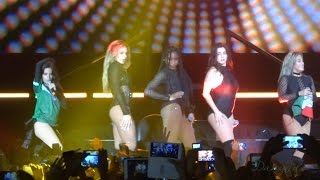 Fifth Harmony en Monterrey, Mx - Concierto Completo - 29/Sep/16