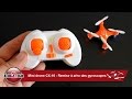 Mini drone cheerson cx 10 reinitialisation des gyroscopes