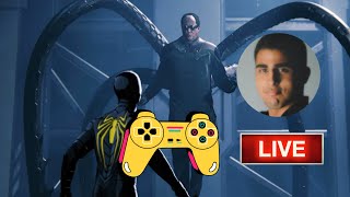 Andy Live! Lets finish #SpiderMan PS4! Game Stream + AMA!