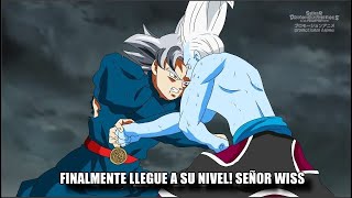 El Nuevo Entrenamiento Especial De Daishinkan, Wiss Y Goku.