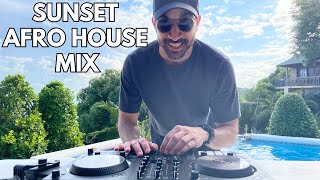 Sunset Afro House Mix at The Villa
