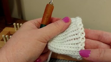 LOOM | Flat Chain Cast On