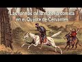 Jesús Maestro - Las formas de la materia cómica en el Quijote de Cervantes