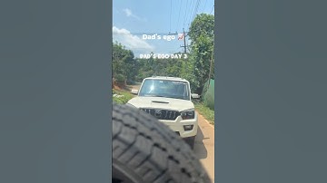 Day three of posting dad’s ego😮‍💨. #mahindra #speeding #overtake #chase #scorpio #trending #edit