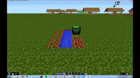 ComputerCraftEDU Turtle planting and harvesting
