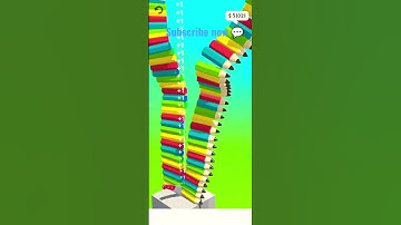 slice it all best cool game ever played on Android iOS gameplay #short #trending #viral #game