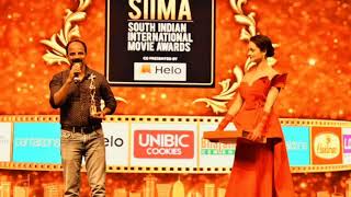 SIIMA AWARDS 2019 | BEST COMEDIAN AWARD WINNER PRAKASH K THUMINADU | AJNA CREATIONS