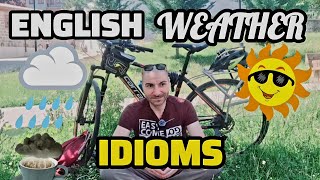 1. Must Know Weather Idioms in English | Learn English with Real Examples #learnenglish #idioms