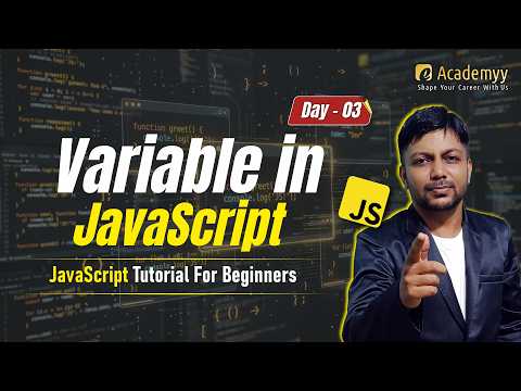 🧠 JavaScript Variables Explained | var vs let vs const 🔥 | JavaScript Tutorials for Beginners