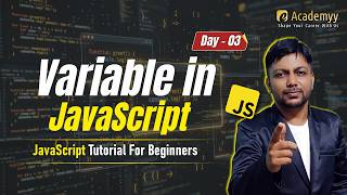 Famous 🧠 JavaScript Variables Explained | var vs let vs const 🔥 | JavaScript Tutorials for Beginners Profile