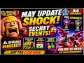 Rewards Reduced?! May Update Explained (CWL + Secret Events)
